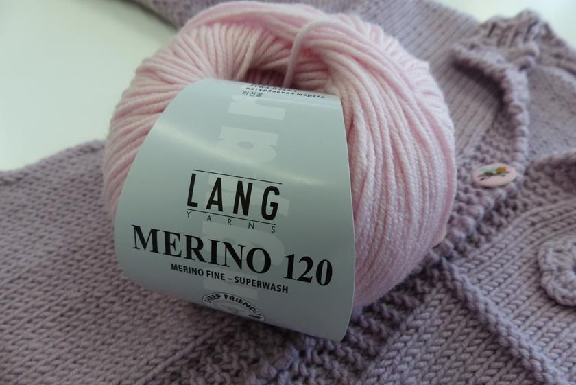 Merino 120 Farben 2023