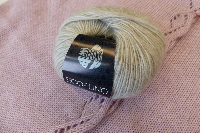 Ecopuno Uni mit Baumwolle mit Wolleffekt