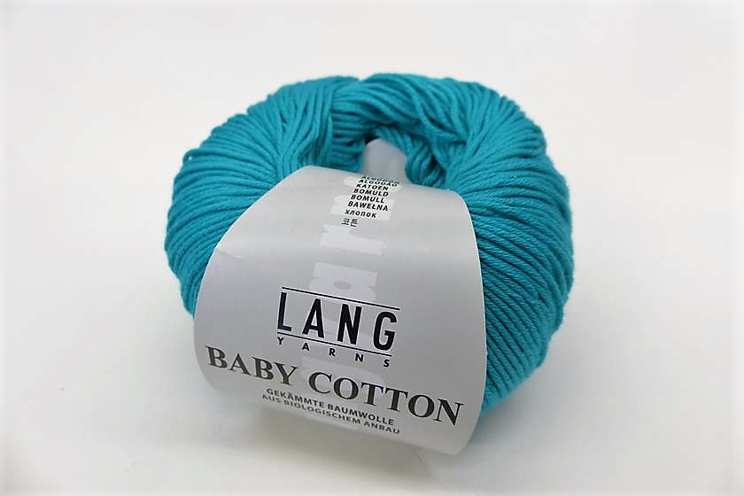 Baby Cotton, Biogarn Baumwolle