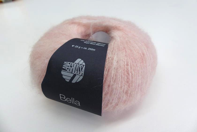 Bella, Flauschgarn mit Baumwolle