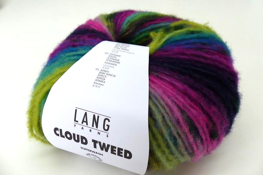 Cloud Tweed, Wolle mit Verlauf