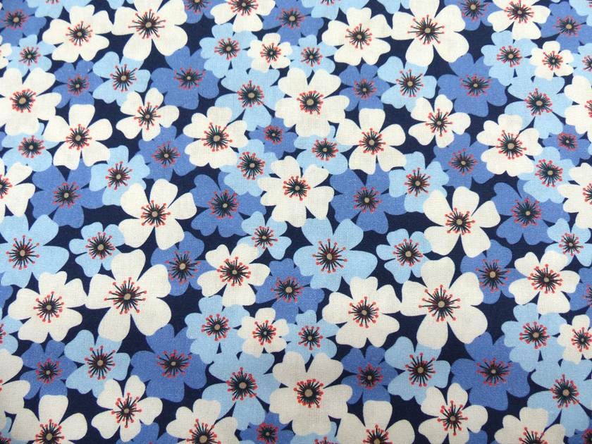 Blaue Blumenwiese, Popline